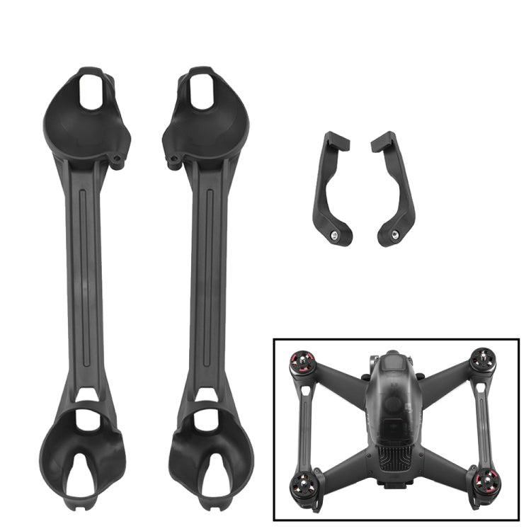 Original DJI FPV  Arm Bracers Enhance Drone Arm Strength - Other Accessories by DJI | Online Shopping South Africa | PMC Jewellery | Buy Now Pay Later Mobicred