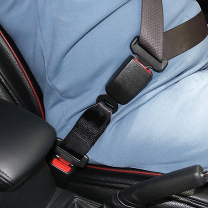 2 PCS Child And Pregnant Woman Car Seat Belt Extender, Length:23cm(Gray) - Seat Belts & Padding by PMC Jewellery | Online Shopping South Africa | PMC Jewellery | Buy Now Pay Later Mobicred