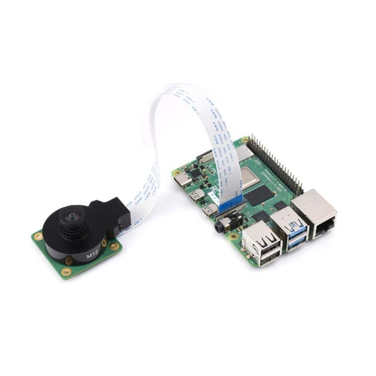 Waveshare WS1053516 For Raspberry Pi M12 High Resolution Lens, 16MP, 105 Degree FOV, 3.56mm Focal length 23966 - Raspberry Pi Accessories by WAVESHARE | Online Shopping South Africa | PMC Jewellery | Buy Now Pay Later Mobicred