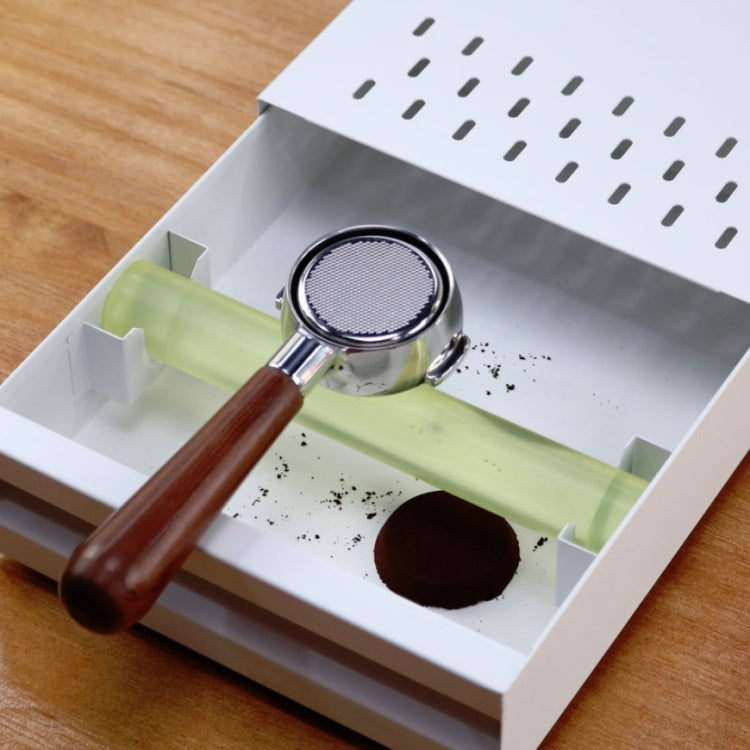 Stainless Steel Drawer Type Coffee Grounds Box Coffee Machine Supporting Equipment(Black) - free shipping - PMC TechLife - Order now!