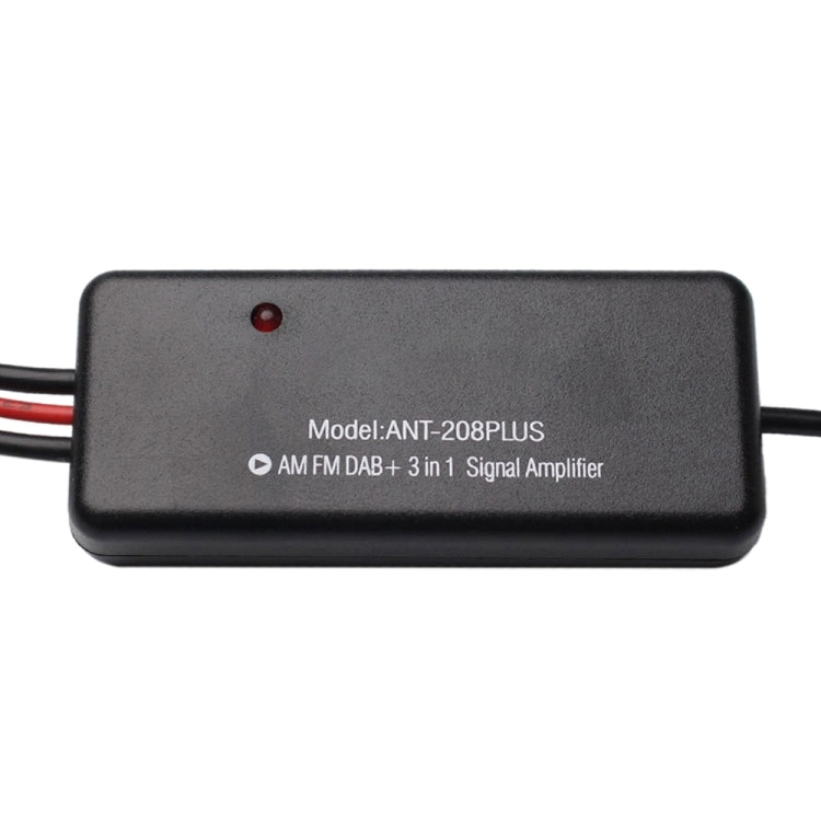 CHEYOULE ANT-208PLUS Car Radio FM AM DAB Antenna 3 in 1 Signal Amplifier - Aerials by PMC Jewellery | Online Shopping South Africa | PMC Jewellery | Buy Now Pay Later Mobicred