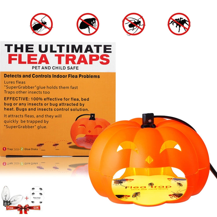 Household Flea Traps Drug-free Insect Trap Lamp, Plug Type:US Plug - Traps by PMC Jewellery | Online Shopping South Africa | PMC Jewellery | Buy Now Pay Later Mobicred