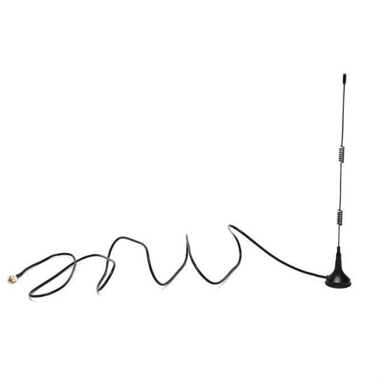 4 PCS 2.4G WiFi Omnidirectional Suction Cup Router Network Card Enhanced Antenna SMA Inner Pattern Inner Needle, Cable Length: 1.5m - SMA/RP-SMA Antenna by PMC TechLife | Online Shopping South Africa | PMC TechLife | Buy Now Pay Later Mobicred