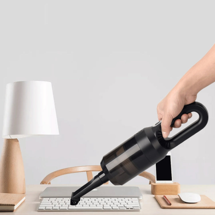 Car Wireless High-power Handheld Vacuum Cleaner Pet Grooming Vacuum Cleaner(Black) - Vacuum Cleaner by PMC Jewellery | Online Shopping South Africa | PMC Jewellery | Buy Now Pay Later Mobicred