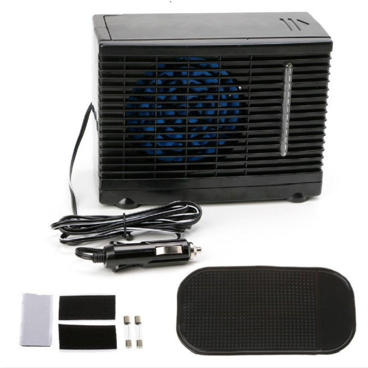 24V Large Truck Model Car Air Conditioner Fan Water Refrigerator Fan Car Water Cooler Fan Car Cooling Fan - Heating & Fans by PMC Jewellery | Online Shopping South Africa | PMC Jewellery | Buy Now Pay Later Mobicred