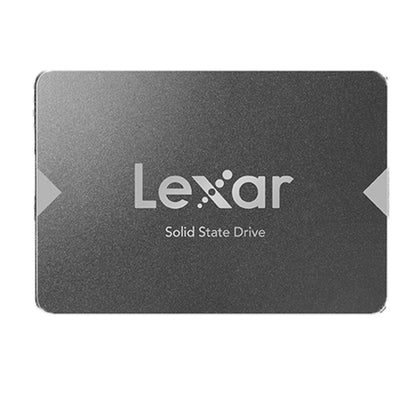 Lexar NS100 2.5 inch SATA3 Notebook Desktop SSD Solid State Drive, Capacity: 256GB(Gray) - External Solid State Drives by Lexar | Online Shopping South Africa | PMC Jewellery | Buy Now Pay Later Mobicred