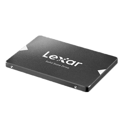 Lexar NS100 2.5 inch SATA3 Notebook Desktop SSD Solid State Drive, Capacity: 256GB(Gray) - External Solid State Drives by Lexar | Online Shopping South Africa | PMC Jewellery | Buy Now Pay Later Mobicred