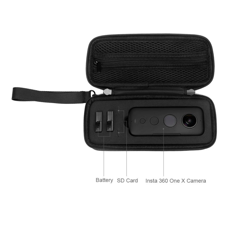 Camera Storage Box Photography Camera Accessories Battery Box For Insta360 One X - Case & Bags by PMC TechLife | Online Shopping South Africa | PMC TechLife | Buy Now Pay Later Mobicred