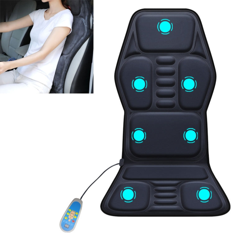 YJ-308 Car Massager Cervical Spine Neck Waist Car Home Heating Whole Body Multifunctional Massage Mat, Specification: Classic Version - Seat Accessories by PMC Jewellery | Online Shopping South Africa | PMC Jewellery | Buy Now Pay Later Mobicred