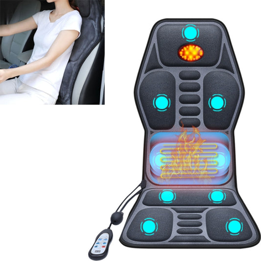 YJ-308 Car Massager Cervical Spine Neck Waist Car Home Heating Whole Body Multifunctional Massage Mat, Specification: Premium Edition - Seat Accessories by PMC Jewellery | Online Shopping South Africa | PMC Jewellery | Buy Now Pay Later Mobicred