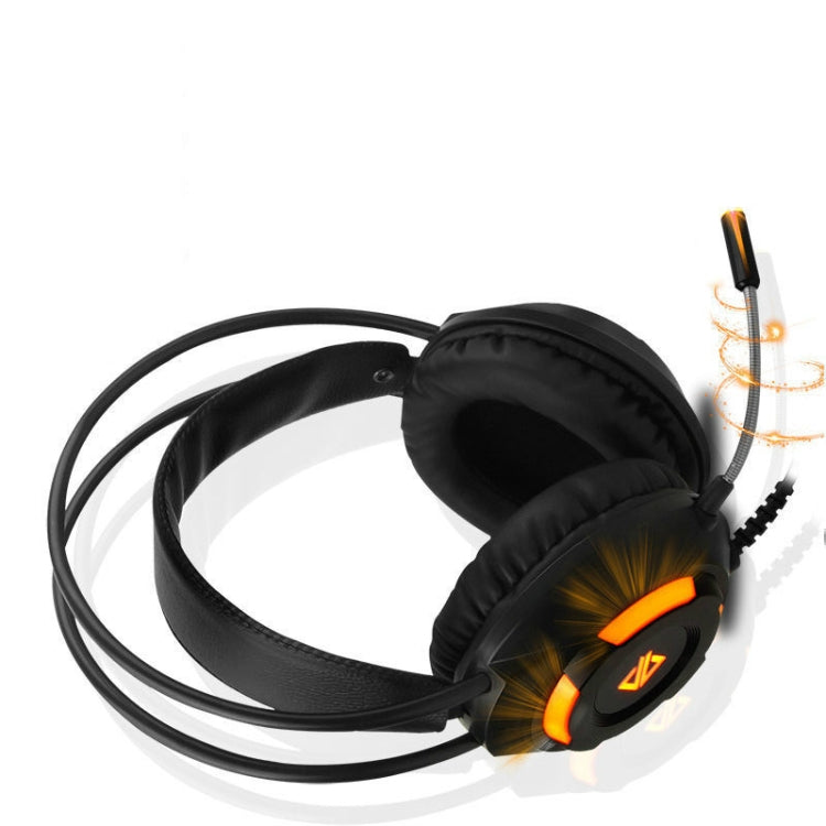 Ajazz AX120 7.1-channel Computer Head-mounted Gaming Headset Listening and Distinguishing Position Super Bass with Microphone(Black) - Multimedia Headset by Ajazz | Online Shopping South Africa | PMC Jewellery | Buy Now Pay Later Mobicred