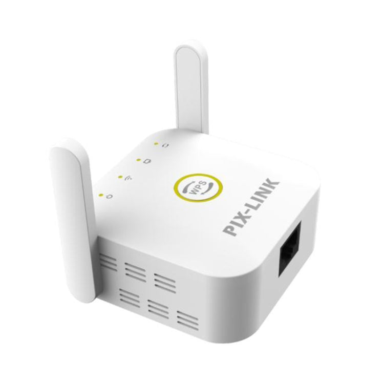 PIX-LINK WR22 300Mbps Wifi Wireless Signal Amplification Enhancement Extender, Plug Type:UK Plug(White) - free shipping - PMC Jewellery - Order now!