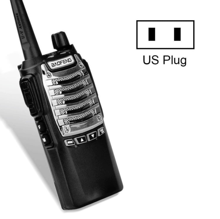 Baofeng UV-8D 8W High-power Dual-transmit Button Multifunctional Walkie-talkie, Plug Specifications:US Plug - Handheld Walkie Talkie by Baofeng | Online Shopping South Africa | PMC Jewellery | Buy Now Pay Later Mobicred