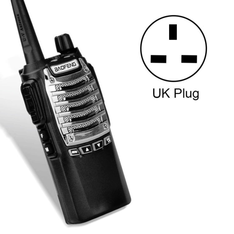 Baofeng UV-8D 8W High-power Dual-transmit Button Multifunctional Walkie-talkie, Plug Specifications:UK Plug - free shipping - PMC Jewellery - Order now!