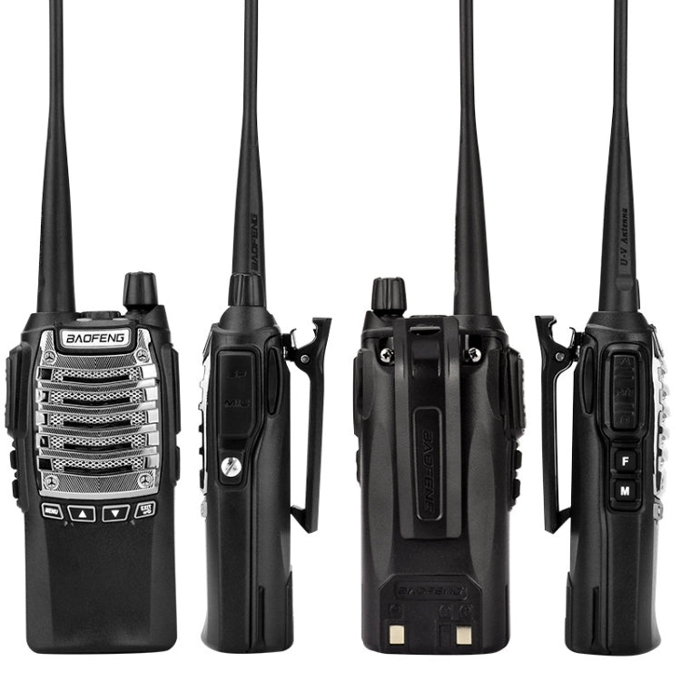 Baofeng UV-8D 8W High-power Dual-transmit Button Multifunctional Walkie-talkie, Plug Specifications:UK Plug - free shipping - PMC Jewellery - Order now!