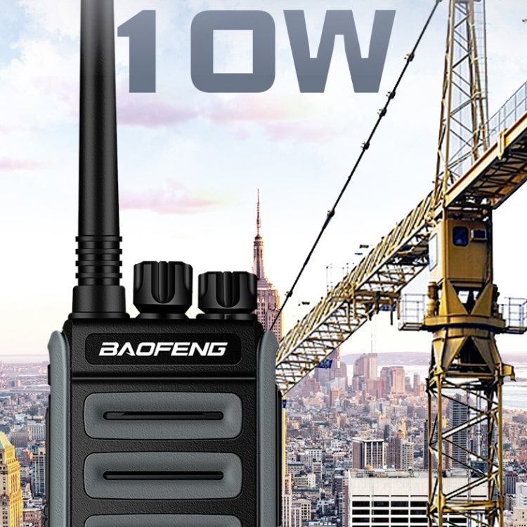 Baofeng BF-1901 High-power Radio Outdoor Handheld Mini Communication Equipment Walkie-talkie, Plug Specifications:EU Plug - Handheld Walkie Talkie by Baofeng | Online Shopping South Africa | PMC Jewellery | Buy Now Pay Later Mobicred