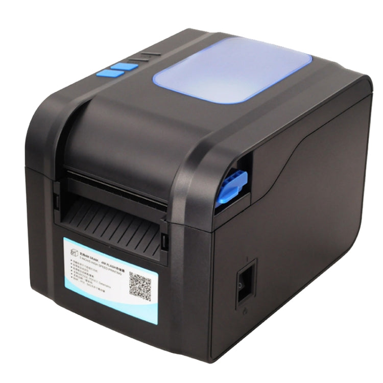 Xprinter XP-370B Barcode Printer Self-adhesive QR Code Printer Label Clothing Tag Thermal Ticket Machine(US Plug) - free shipping - PMC Jewellery - Order now!