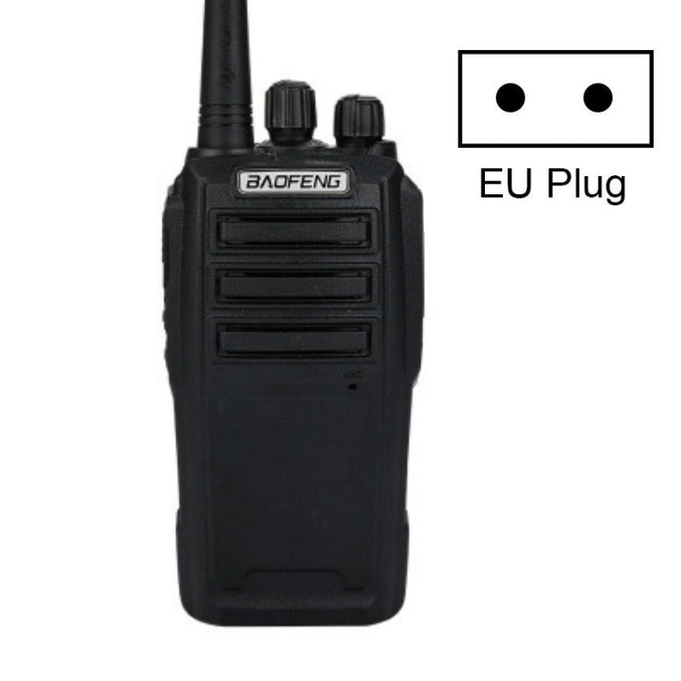 Baofeng BF-UV6D Civil Hotel Outdoor Construction Site Mobile High-power Walkie-talkie, Plug Specifications:EU Plug - Handheld Walkie Talkie by Baofeng | Online Shopping South Africa | PMC Jewellery | Buy Now Pay Later Mobicred