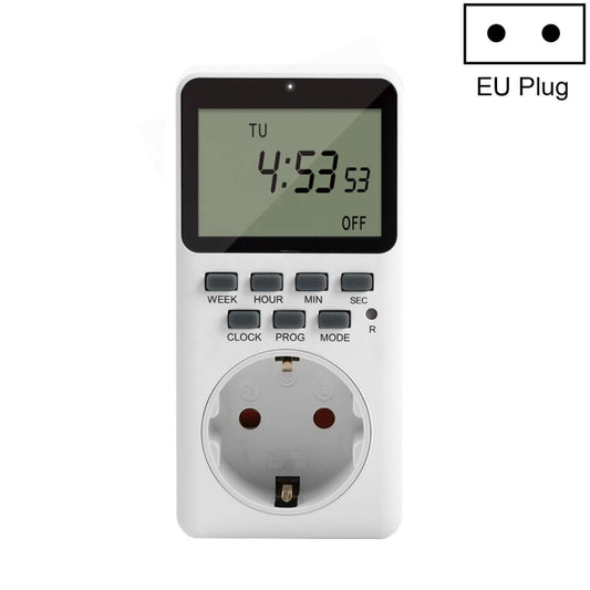 Charging Smart Switch Timing Socket(EU Plug -230V 50Hz 16A) - Smart Socket by PMC Jewellery | Online Shopping South Africa | PMC Jewellery | Buy Now Pay Later Mobicred