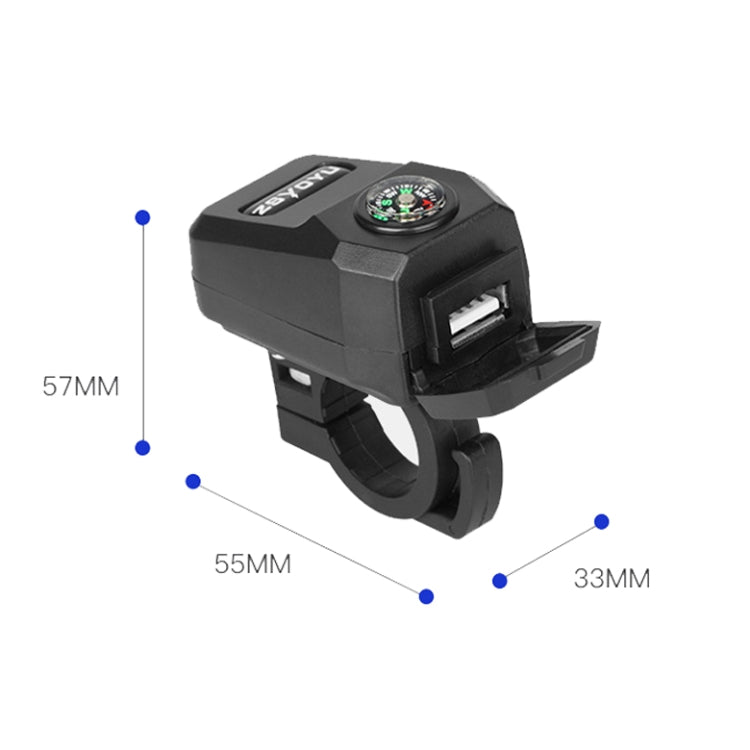 ZSYOYU Electric Car Charging Head Battery Car USB Mobile Phone Charger - Battery Charger by ZSYOYU | Online Shopping South Africa | PMC Jewellery | Buy Now Pay Later Mobicred