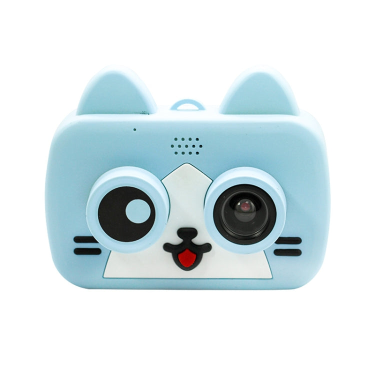 12MP 2.0 inch IPS High-definition Screen WiFi Cute Cartoon Fun Children Photography Digital Camera(Sky Blue) - Children Cameras by PMC Jewellery | Online Shopping South Africa | PMC Jewellery | Buy Now Pay Later Mobicred