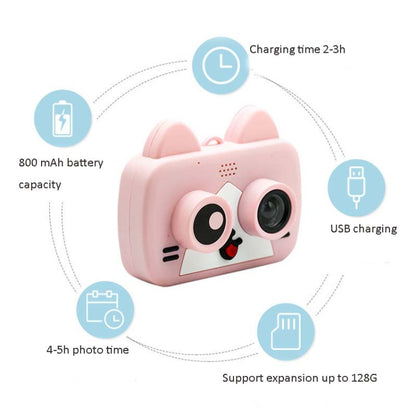 12MP 2.0 inch IPS High-definition Screen WiFi Cute Cartoon Fun Children Photography Digital Camera(Sky Blue) - Children Cameras by PMC Jewellery | Online Shopping South Africa | PMC Jewellery | Buy Now Pay Later Mobicred