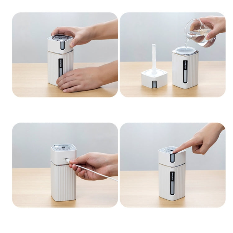 Humidifier USB Office Home Car Mute Portable Colorful Air Purifier(Blue) - Air Purifier by PMC TechLife | Online Shopping South Africa | PMC TechLife | Buy Now Pay Later Mobicred
