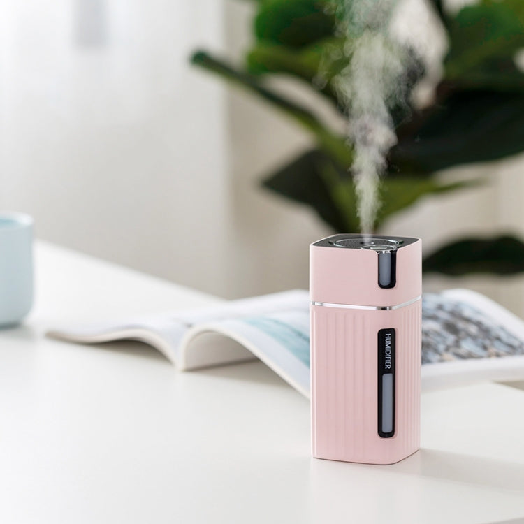 Humidifier USB Office Home Car Mute Portable Colorful Air Purifier(Pink) - Air Purifier by PMC Jewellery | Online Shopping South Africa | PMC Jewellery | Buy Now Pay Later Mobicred