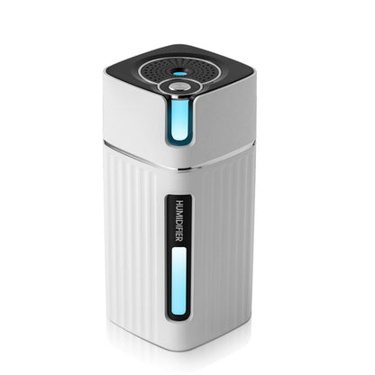 Humidifier USB Office Home Car Mute Portable Colorful Air Purifier(White) - Air Purifier by PMC Jewellery | Online Shopping South Africa | PMC Jewellery | Buy Now Pay Later Mobicred