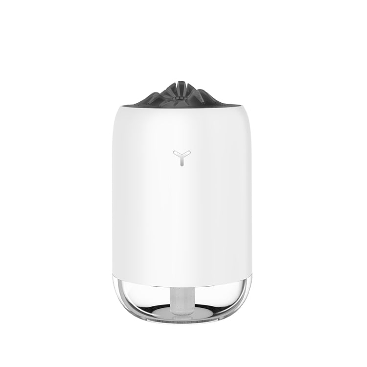 Car Portable Humidifier Household Night Light USB Spray Instrument Disinfection Aroma Diffuser(Pearl White) - Air Purifier by PMC Jewellery | Online Shopping South Africa | PMC Jewellery | Buy Now Pay Later Mobicred