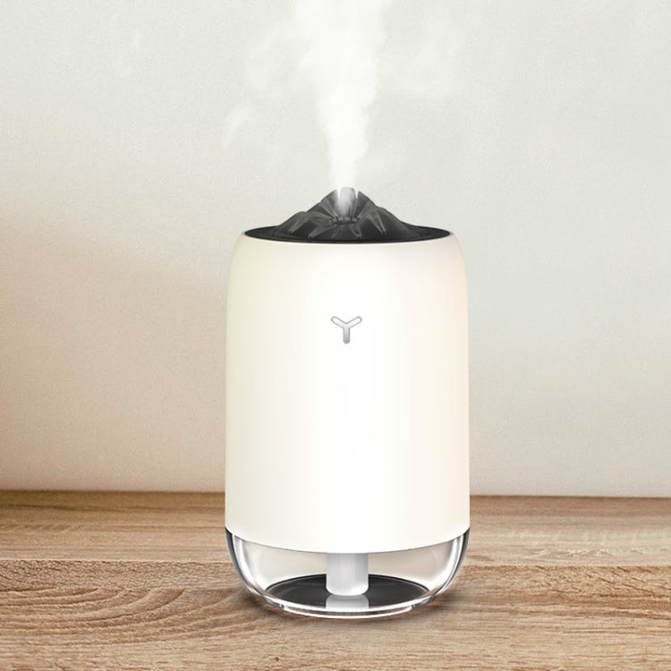 Car Portable Humidifier Household Night Light USB Spray Instrument Disinfection Aroma Diffuser(Pearl White) - Air Purifier by PMC Jewellery | Online Shopping South Africa | PMC Jewellery | Buy Now Pay Later Mobicred