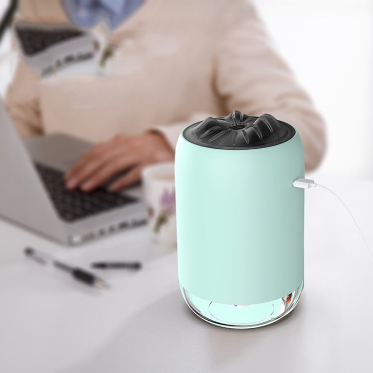 Car Portable Humidifier Household Night Light USB Spray Instrument Disinfection Aroma Diffuser(Turquoise) - Air Purifier by PMC Jewellery | Online Shopping South Africa | PMC Jewellery | Buy Now Pay Later Mobicred