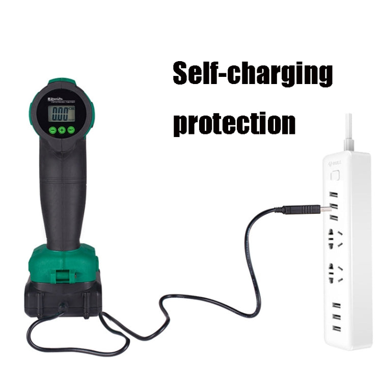 SUITU High-pressure Handheld Smart Digital Display Car Portable Wireless Tire Inflator(Green) - Inflatable Pump by SUITU | Online Shopping South Africa | PMC TechLife