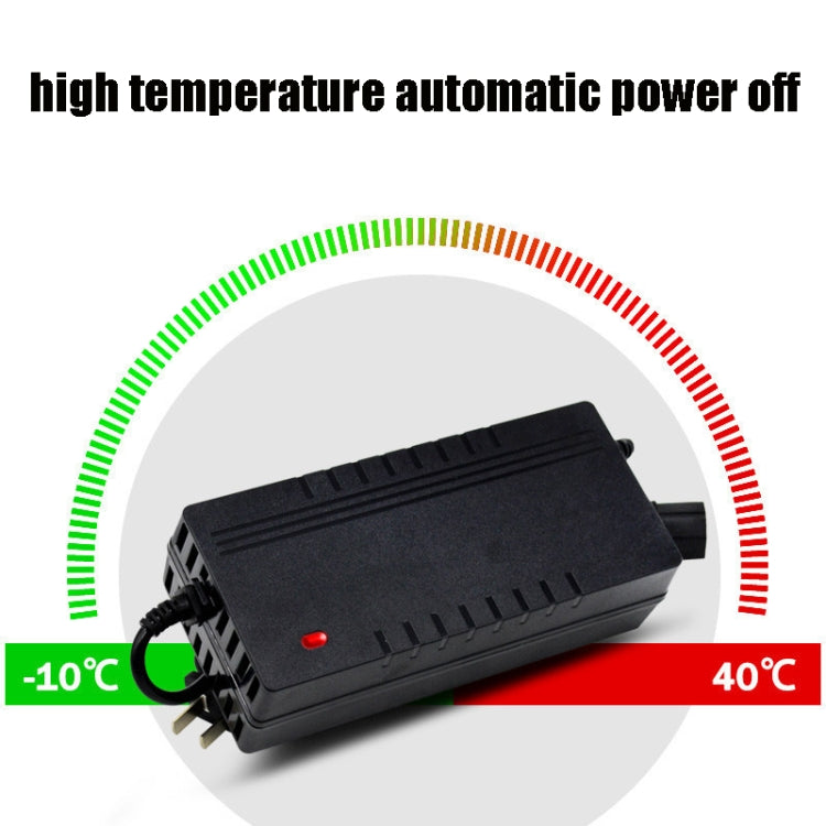 12V 2A Lithium Battery Car Electromobile Sprayer Lawn Mower Lighting Battery Charger, US Plug - Battery Charger by PMC Jewellery | Online Shopping South Africa | PMC Jewellery | Buy Now Pay Later Mobicred