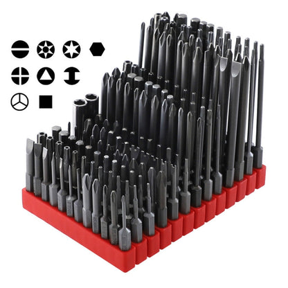 12 PCS / Set Screwdriver Bit With Magnetic S2 Alloy Steel Electric Screwdriver, Specification:4 - Drill & Drill Bits by PMC Jewellery | Online Shopping South Africa | PMC Jewellery | Buy Now Pay Later Mobicred