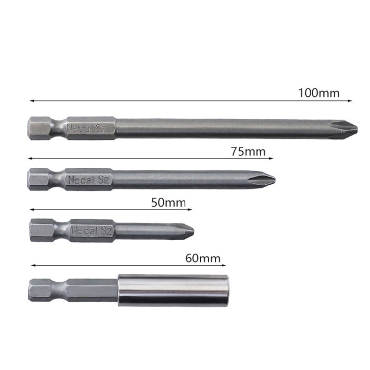 12 PCS / Set Screwdriver Bit With Magnetic S2 Alloy Steel Electric Screwdriver, Specification:7 - Drill & Drill Bits by PMC TechLife | Online Shopping South Africa | PMC TechLife | Buy Now Pay Later Mobicred
