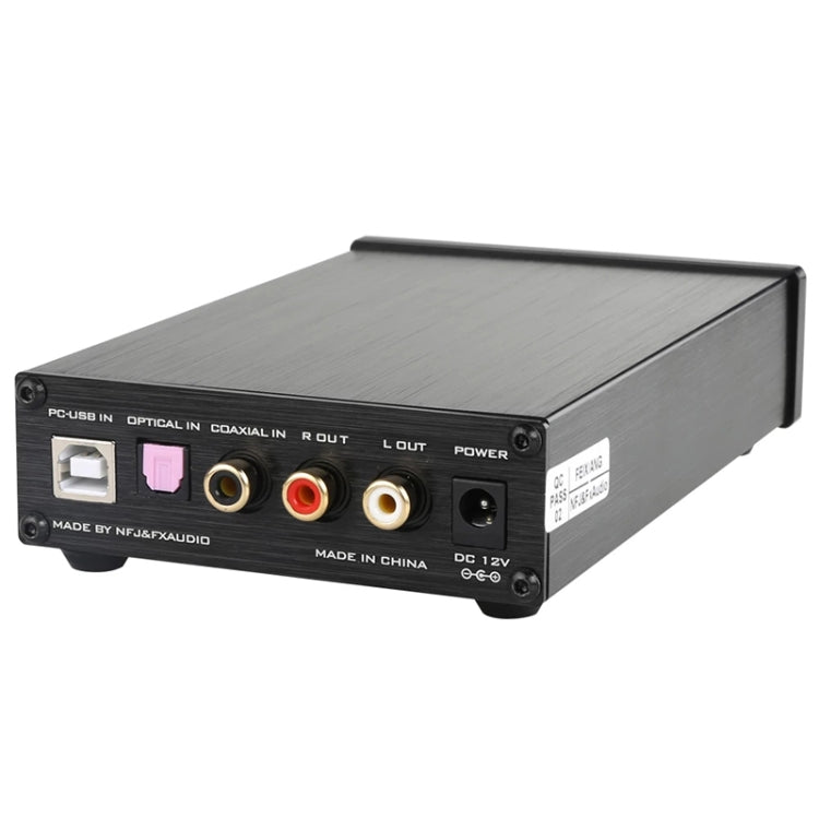 FX-AUDIO DAC-X6 Fever HiFi Fiber Coaxial USB Amp Digital Audio DAC Decoder 24BIT/192(Silver) - free shipping - PMC TechLife - Order now!