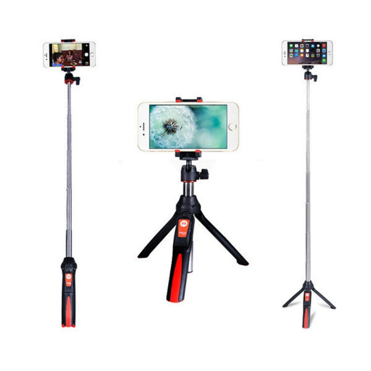 Benro MK10 Mobile Phone Live Bluetooth Remote Control Selfie Stick Tripod(Blue) - Selfie Sticks by PMC Jewellery | Online Shopping South Africa | PMC Jewellery | Buy Now Pay Later Mobicred