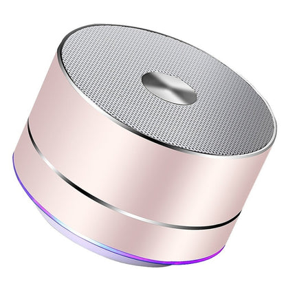 Portable Wireless Bluetooth Speaker Stereo LED Speakers with Built-in Mic MP3 MINI Subwoof Smart Column Loudspeaker - Desktop Speaker by PMC Jewellery | Online Shopping South Africa | PMC Jewellery