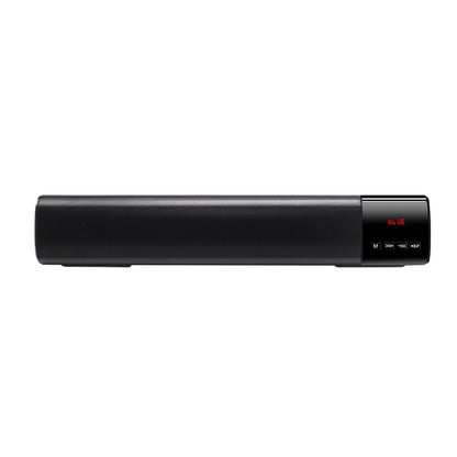 TOPROAD High Power 10W HIFI Portable Wireless Bluetooth Speaker Stereo Soundbar TF FM USB Subwoofer Column for Computer TV Phone(Black) - Desktop Speaker by TOPROAD | Online Shopping South Africa | PMC Jewellery | Buy Now Pay Later Mobicred