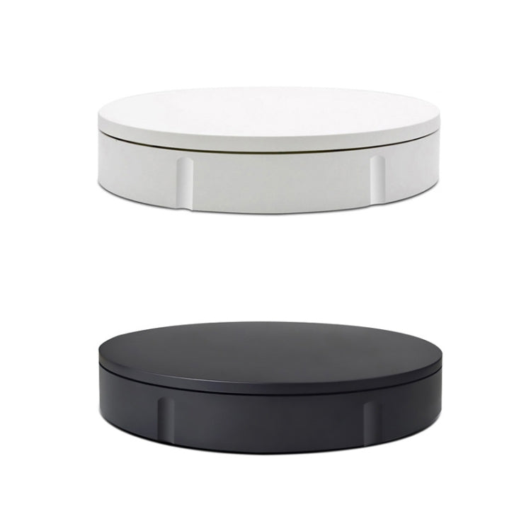 30cm Remote Control Speed Electric Turntable Sample Display Stand, Specification:EU Plug(Black) - free shipping - PMC TechLife - Order now!