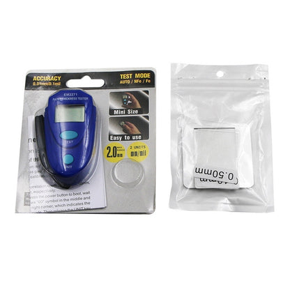 EM2271 Mini Digital Display Car Paint Coating Thickness Gauge Tester - Coating Thickness Gauge by PMC Jewellery | Online Shopping South Africa | PMC Jewellery | Buy Now Pay Later Mobicred