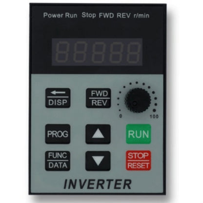 AT1-1500S Single-phase Inverter 1.5KW 220V Single-in Three-out Inverter Governor - Relays by PMC Jewellery | Online Shopping South Africa | PMC Jewellery | Buy Now Pay Later Mobicred