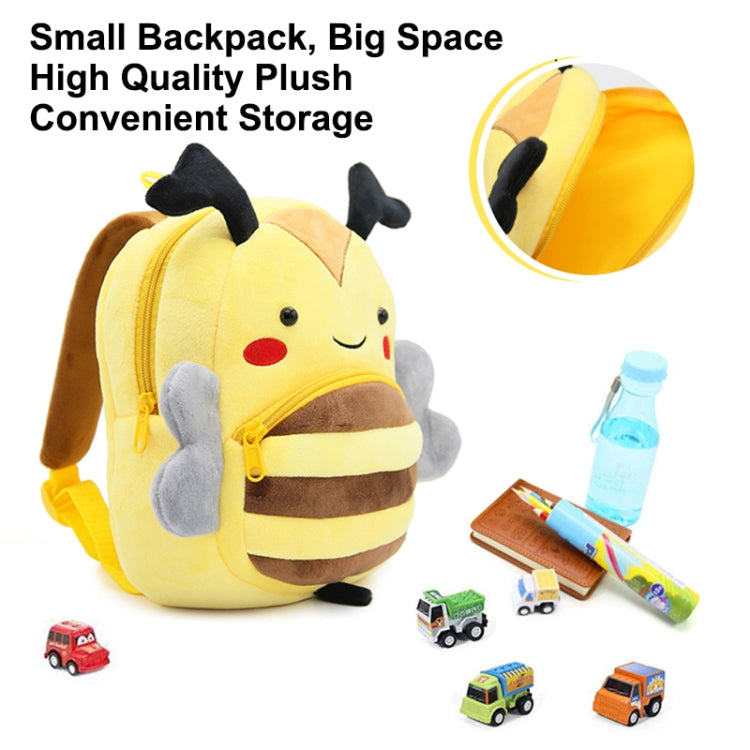 Kids 3D Animal Velvet Backpacks Children Cartoon Kindergarten Toys Gifts School Bags(Monkey) - Kids Bags by PMC Jewellery | Online Shopping South Africa | PMC Jewellery