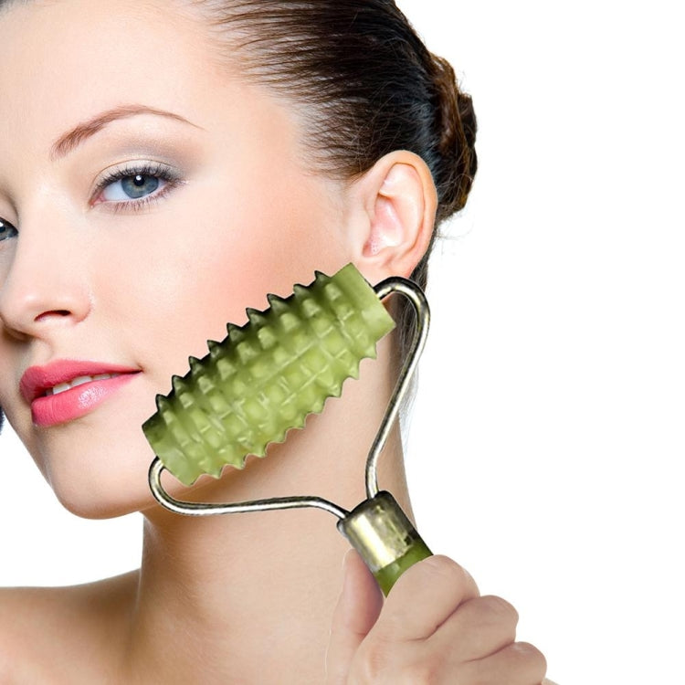Portable Massage Roller Jade Facial Massager Roller Face - free shipping - PMC TechLife - Order now!