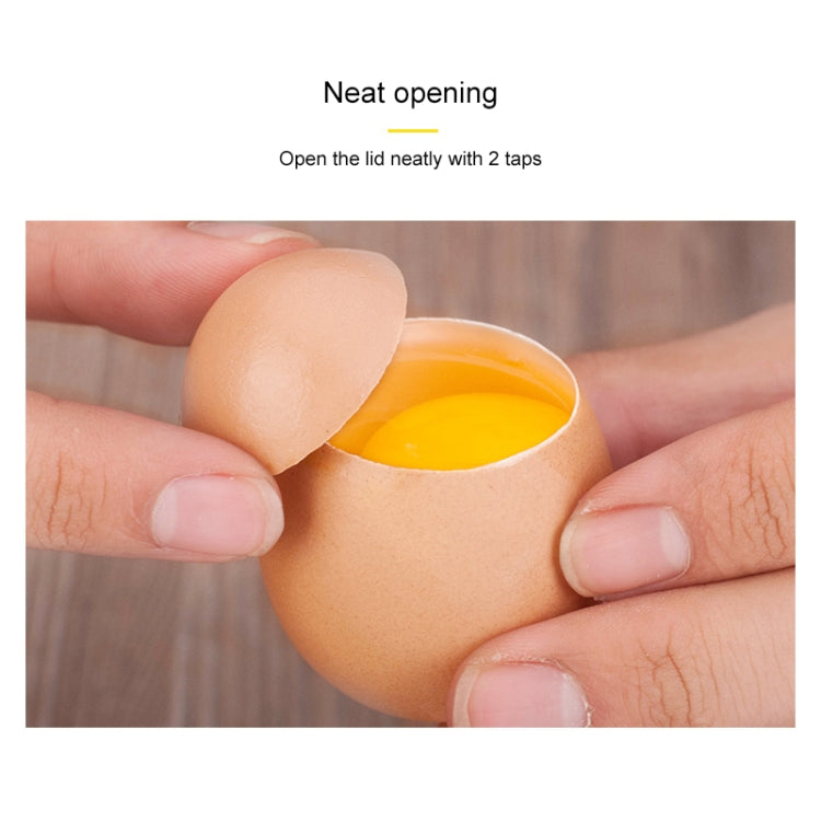 Metal Egg Scissors Egg Topper Cutter Shell Opener Stainless Steel Boiled Raw Egg Creative Kitchen Tools(Silver) - Scissors by PMC TechLife | Online Shopping South Africa | PMC TechLife