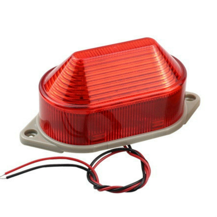DC24V Led Mini Strobe Signal Warning Light Silent Warning Light(Red) - free shipping - PMC TechLife - Order now!
