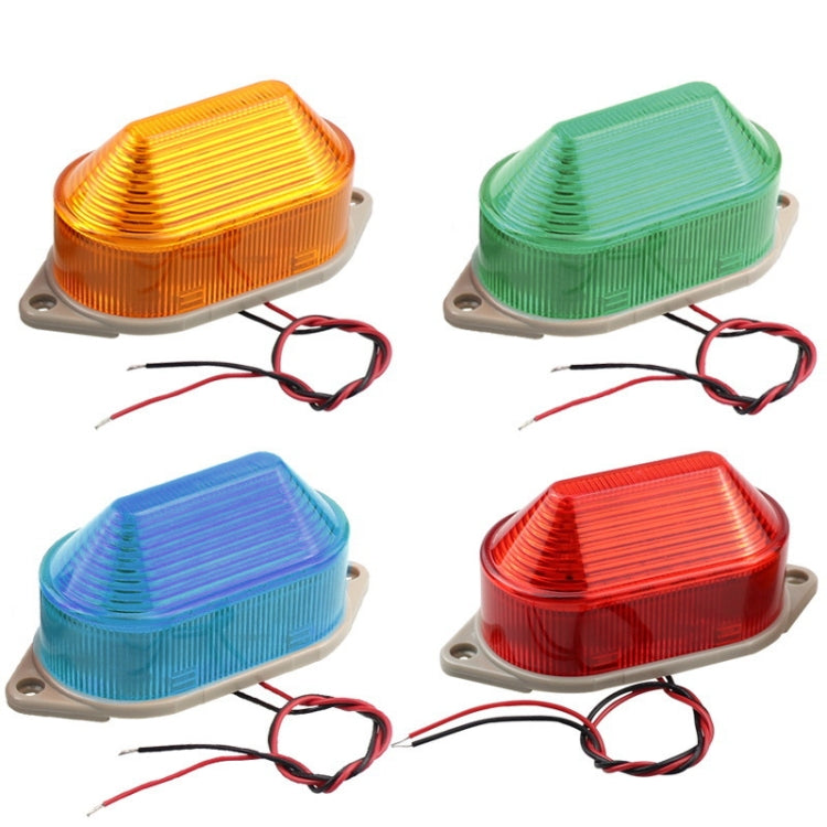 DC24V Led Mini Strobe Signal Warning Light Silent Warning Light(Red) - free shipping - PMC TechLife - Order now!