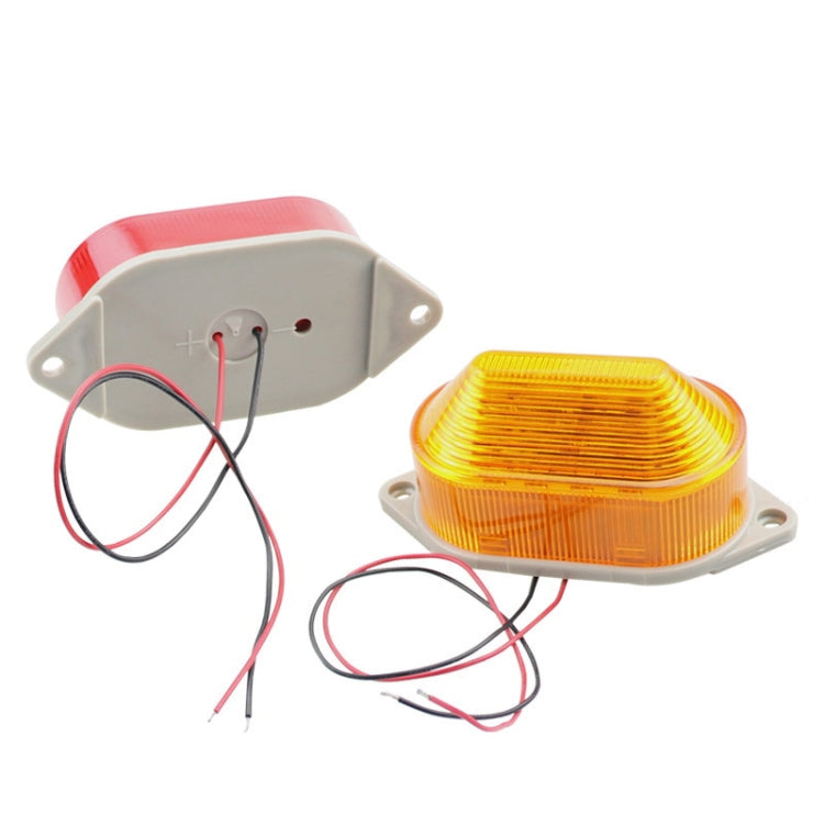 DC24V Led Mini Strobe Signal Warning Light Silent Warning Light(Blue) - Warning Lights by PMC TechLife | Online Shopping South Africa | PMC TechLife | Buy Now Pay Later Mobicred