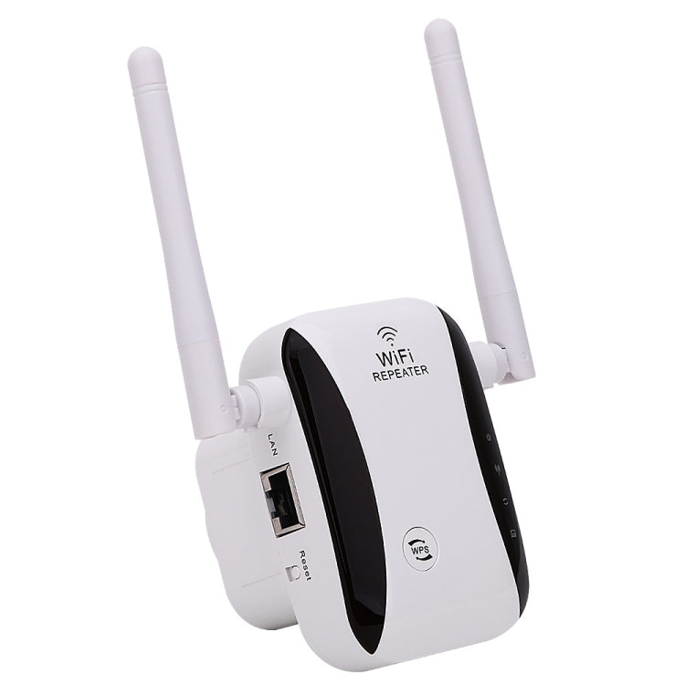 KP300T 300Mbps Home Mini Repeater WiFi Signal Amplifier Wireless Network Router, Plug Type:EU Plug - Wireless Routers by PMC Jewellery | Online Shopping South Africa | PMC Jewellery | Buy Now Pay Later Mobicred